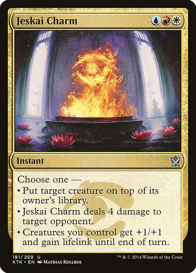 Jeskai Charm 181 (Khans of Tarkir)  | Good Games Adelaide SA