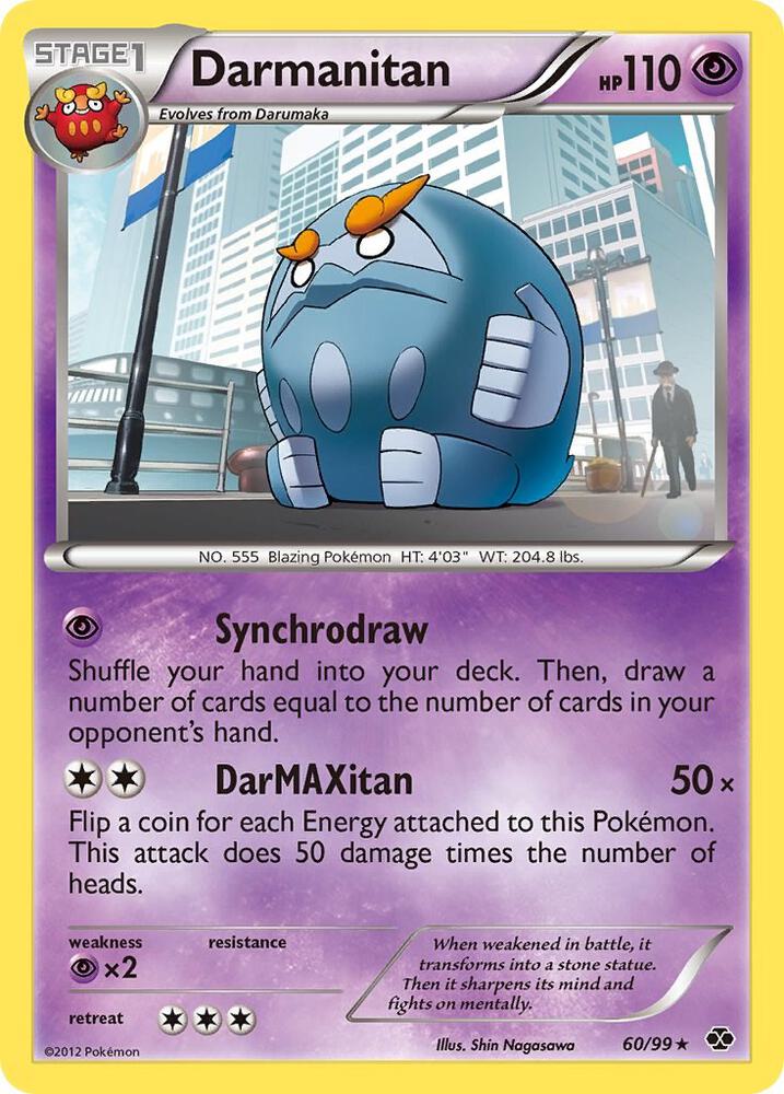Darmanitan 60/99 (Next Destinies)  | Good Games Adelaide SA