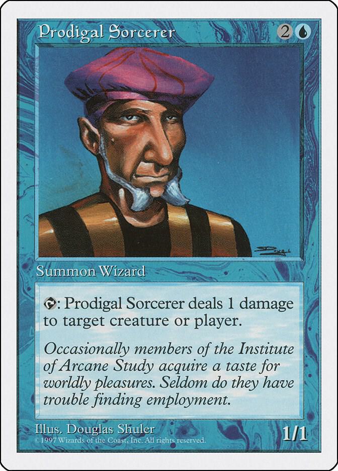 Prodigal Sorcerer 112/455 (Fifth Edition)  | Good Games Adelaide SA