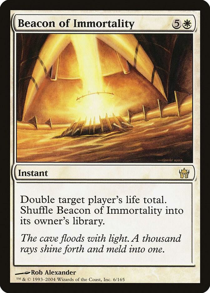Beacon of Immortality 6 (Fifth Dawn)  - Foil | Good Games Adelaide SA