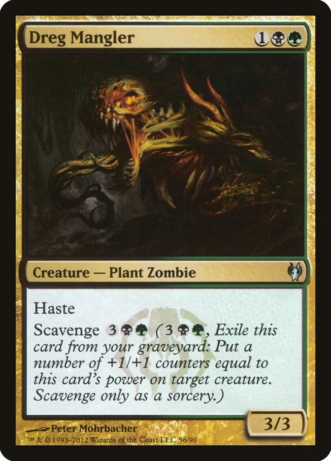 Dreg Mangler [Duel Decks: Izzet vs. Golgari] | Good Games Adelaide SA