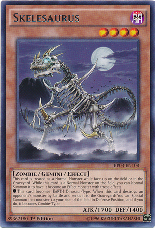 Skelesaurus [BP03-EN108] Rare | Good Games Adelaide SA