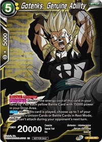 Gotenks, Genuine Ability (P-239) [Promotion Cards] | Good Games Adelaide SA