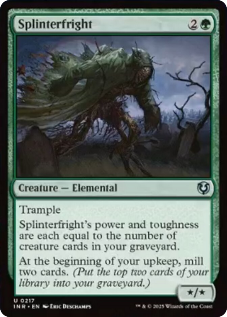 Splinterfright [Innistrad Remastered] | Good Games Adelaide SA