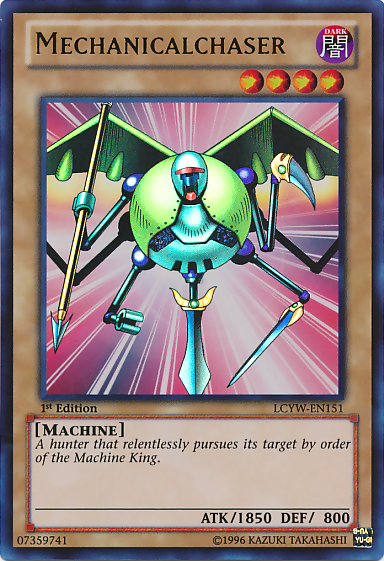 Mechanicalchaser [LCYW-EN151] Ultra Rare | Good Games Adelaide SA