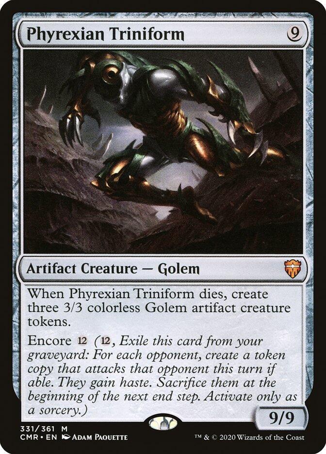 Phyrexian Triniform 331 (Commander Legends)  | Good Games Adelaide SA
