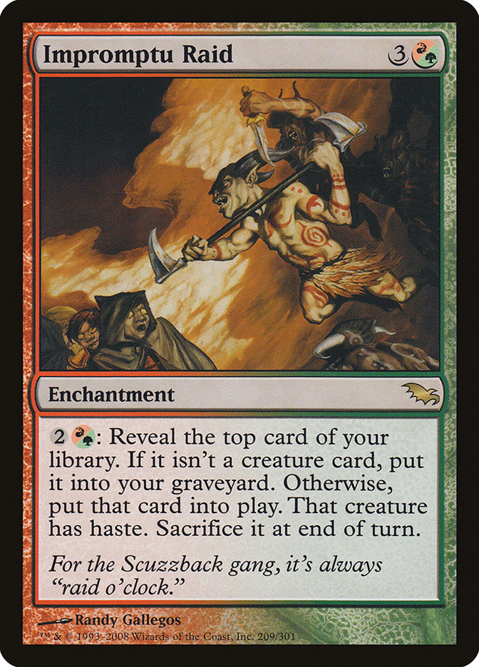 Impromptu Raid 209 (Shadowmoor)  | Good Games Adelaide SA