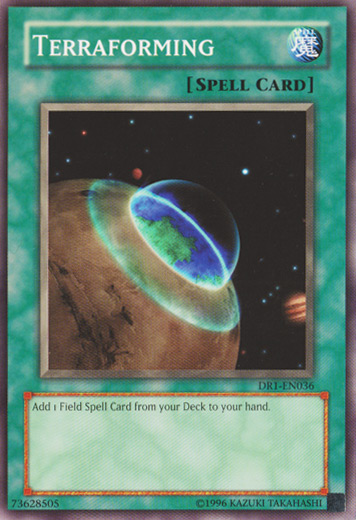 Terraforming [DR1-EN036] Common | Good Games Adelaide SA