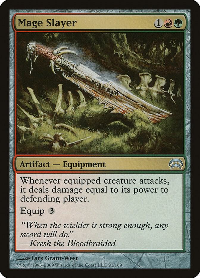 Mage Slayer 91 (Planechase)  | Good Games Adelaide SA