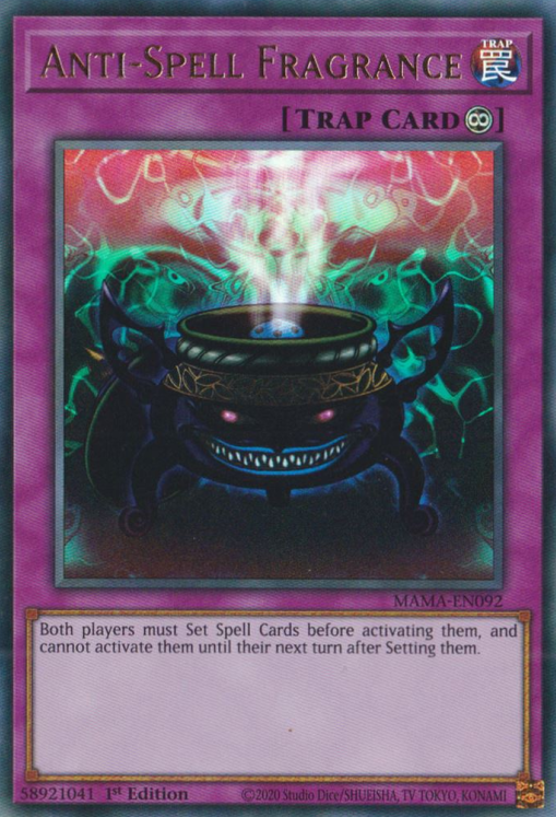 Anti-Spell Fragrance [MAMA-EN092] Ultra Rare | Good Games Adelaide SA