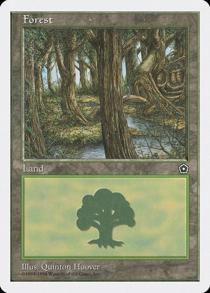Forest (Portal Second Age) [Anthologies] | Good Games Adelaide SA