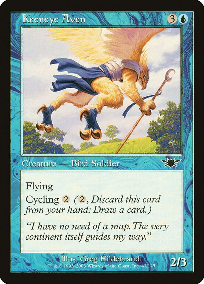Keeneye Aven 41 (Legions)  - Foil | Good Games Adelaide SA