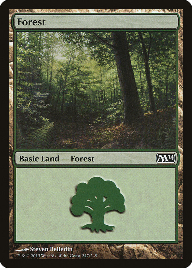 Forest (247) [Magic 2014] | Good Games Adelaide SA