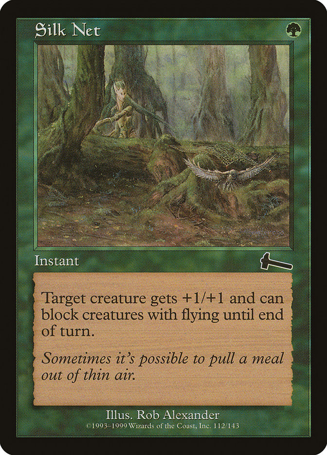 Silk Net 112 (Urza's Legacy)  - Foil | Good Games Adelaide SA