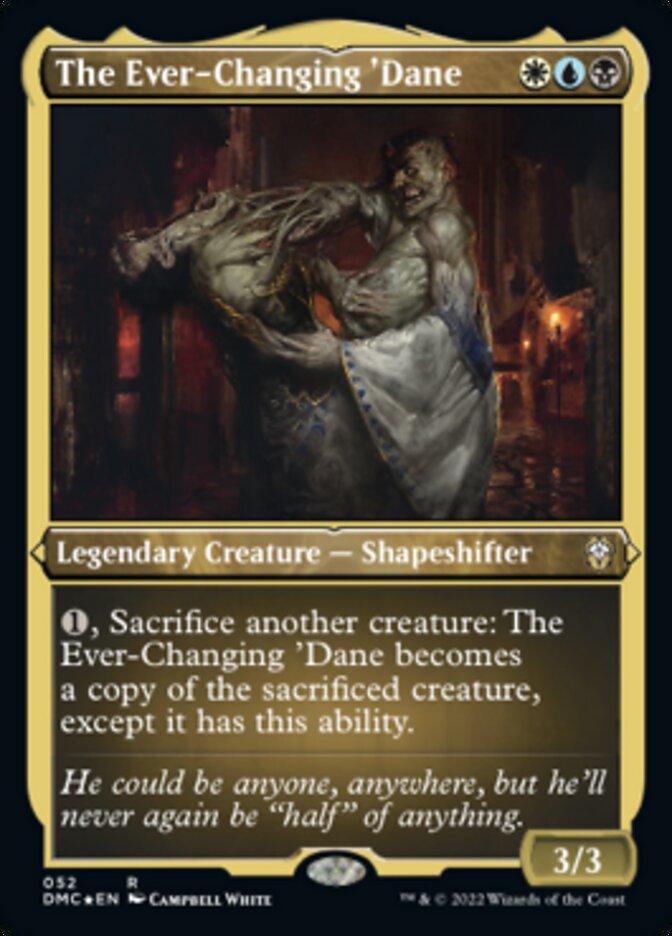 The Ever-Changing 'Dane (Foil Etched) [Dominaria United Commander] | Good Games Adelaide SA