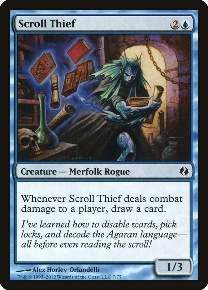 Scroll Thief 7 (Duel Decks: Venser vs. Koth)  | Good Games Adelaide SA