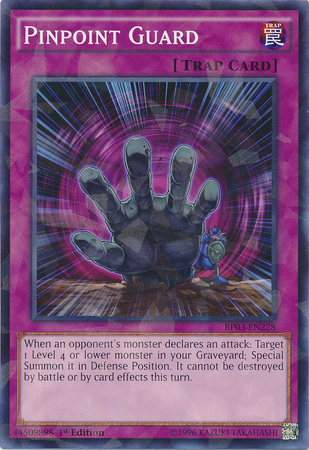 Pinpoint Guard [BP03-EN228] Shatterfoil Rare | Good Games Adelaide SA