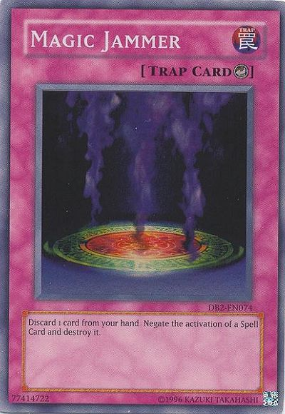 Magic Jammer [DB2-EN074] Super Rare | Good Games Adelaide SA