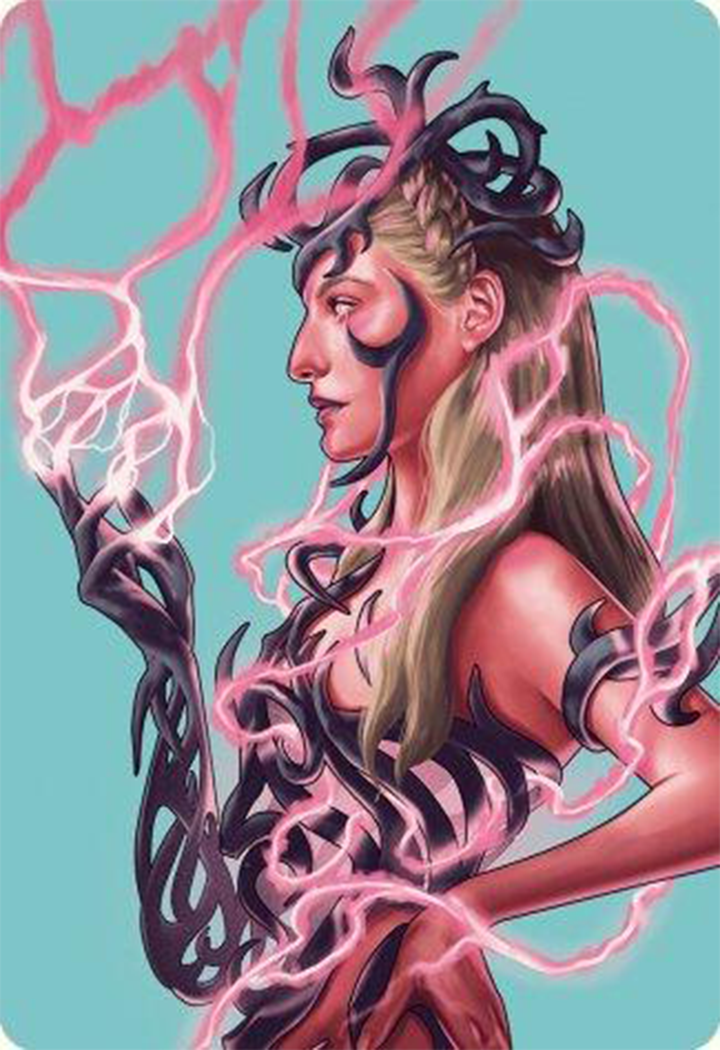 Breya, Etherium Shaper Art Card [Modern Horizons 3 Art Series] | Good Games Adelaide SA
