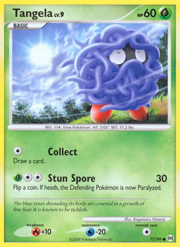 Tangela 77/99 (Arceus)  | Good Games Adelaide SA