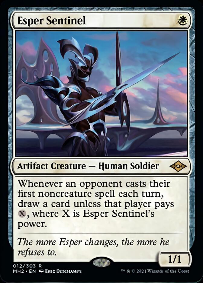 Esper Sentinel [Modern Horizons 2] | Good Games Adelaide SA