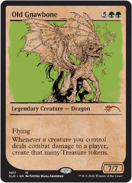 Old Gnawbone Showcase 1016 (Secret Lair Drop Series)  - Foil | Good Games Adelaide SA
