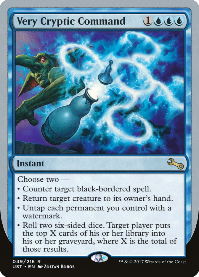 Very Cryptic Command (E) [Unstable] | Good Games Adelaide SA