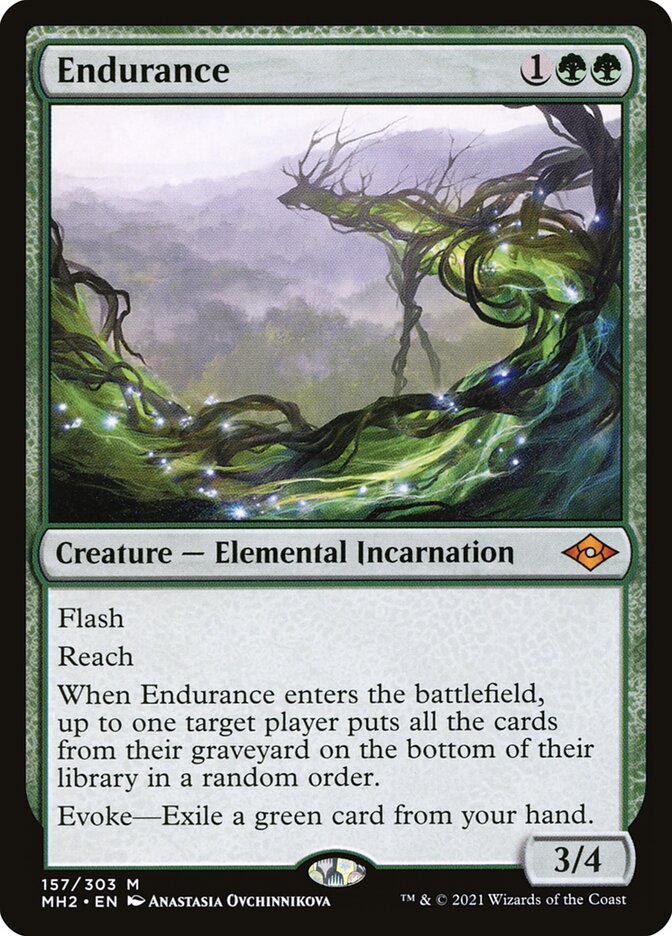 Endurance 157 (Modern Horizons 2)  - Foil | Good Games Adelaide SA