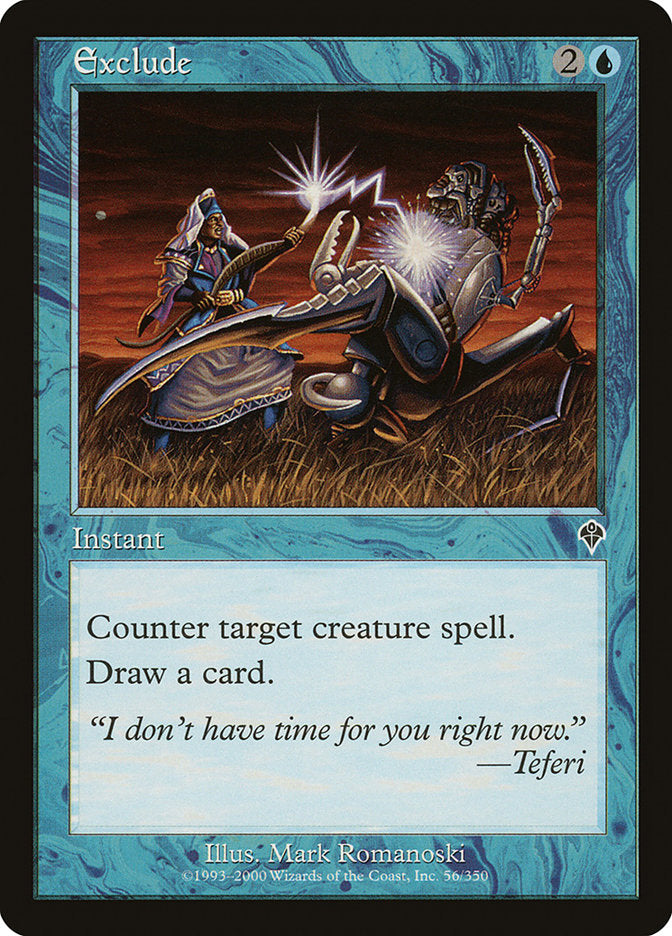 Exclude [Invasion] | Good Games Adelaide SA