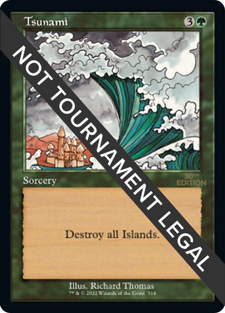 Tsunami Retro Frame 514 (30th Anniversary Edition)  | Good Games Adelaide SA