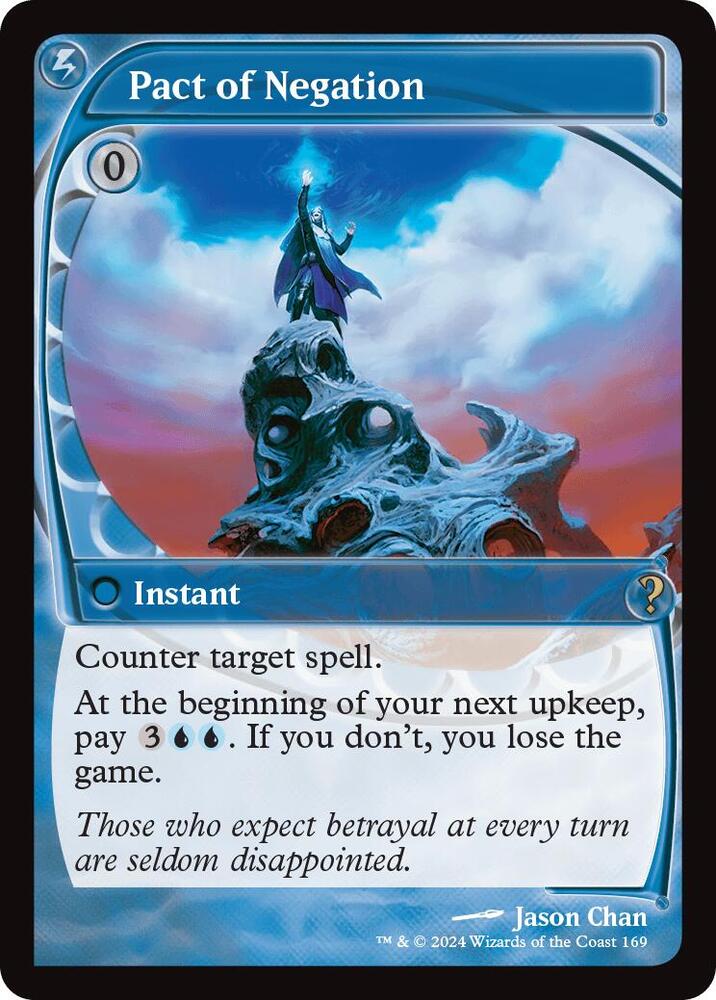 Pact of Negation 169 (Mystery Booster 2)  | Good Games Adelaide SA