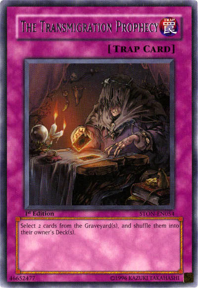 The Transmigration Prophecy [STON-EN054] Rare | Good Games Adelaide SA