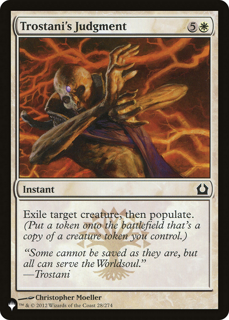 Trostani's Judgment [The List Reprints] | Good Games Adelaide SA