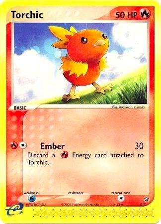 Torchic Target Promo 017 (Nintendo Promos)  | Good Games Adelaide SA