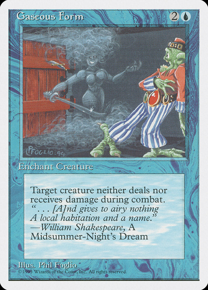 Gaseous Form [Fourth Edition] | Good Games Adelaide SA