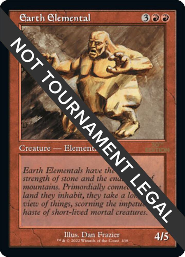 Earth Elemental Retro Frame 438 (30th Anniversary Edition)  | Good Games Adelaide SA