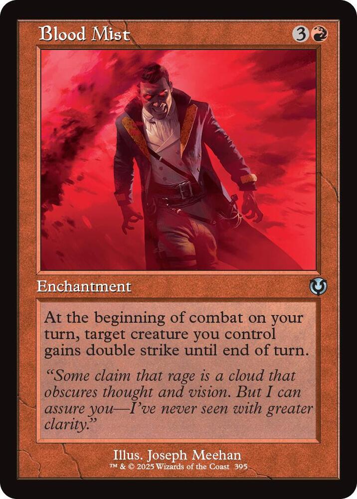 Blood Mist 395 (Innistrad Remastered)  - Foil | Good Games Adelaide SA