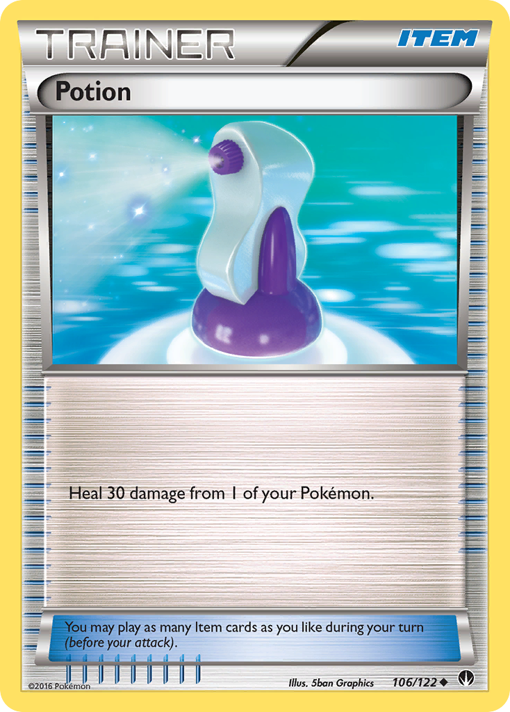 Potion (106/122) [XY: BREAKpoint] | Good Games Adelaide SA