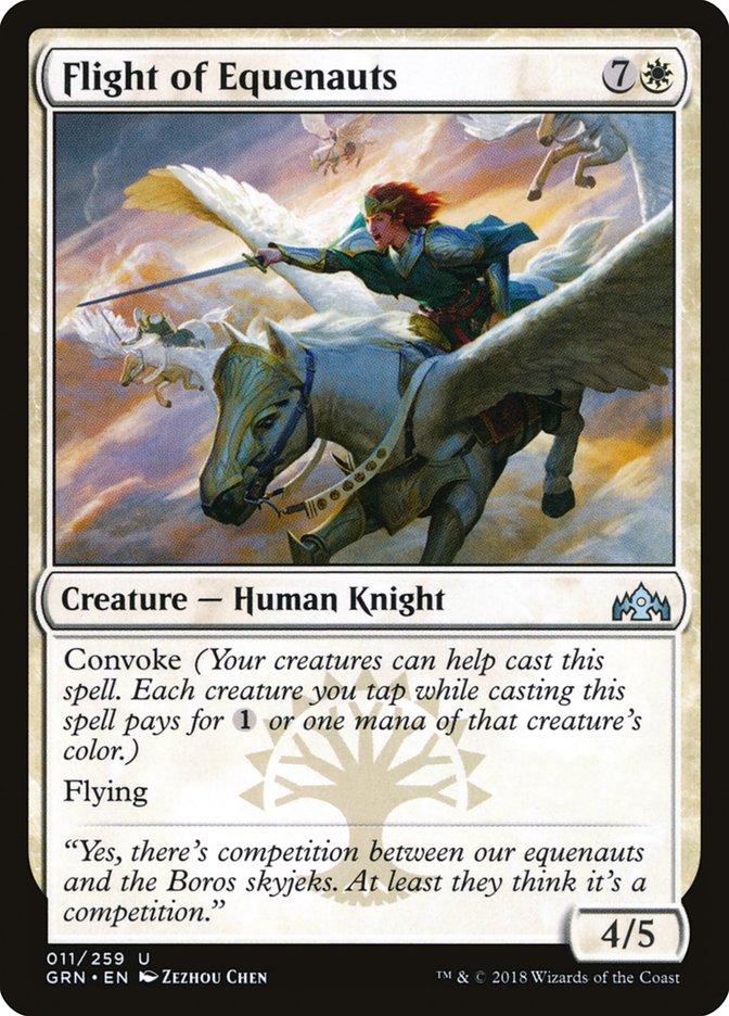 Flight of Equenauts [Guilds of Ravnica] | Good Games Adelaide SA
