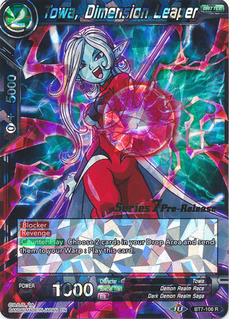 Towa, Dimension Leaper (Assault of the Saiyans) [BT7-106_PR] | Good Games Adelaide SA
