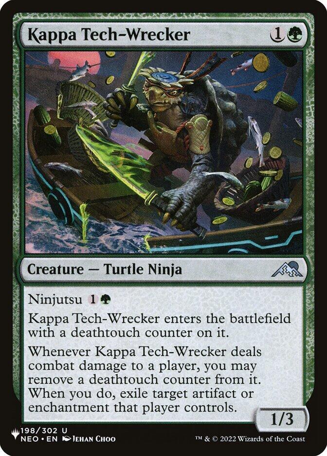 Kappa Tech Wrecker 198/302 (The List Reprints)  | Good Games Adelaide SA