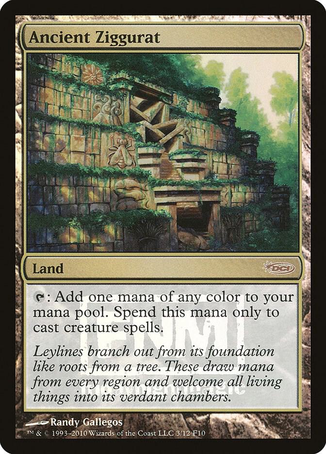 Ancient Ziggurat 3 (FNM Promos)  - Foil | Good Games Adelaide SA