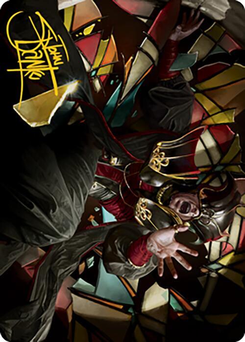 Prismatic Ending Art Card Gold Stamped Signature 5 (Art Series: Modern Horizons 2)  | Good Games Adelaide SA