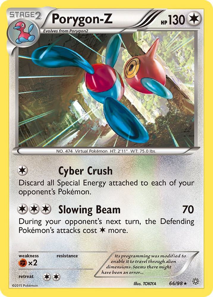 Porygon-Z 66/98 (XY - Ancient Origins)  | Good Games Adelaide SA