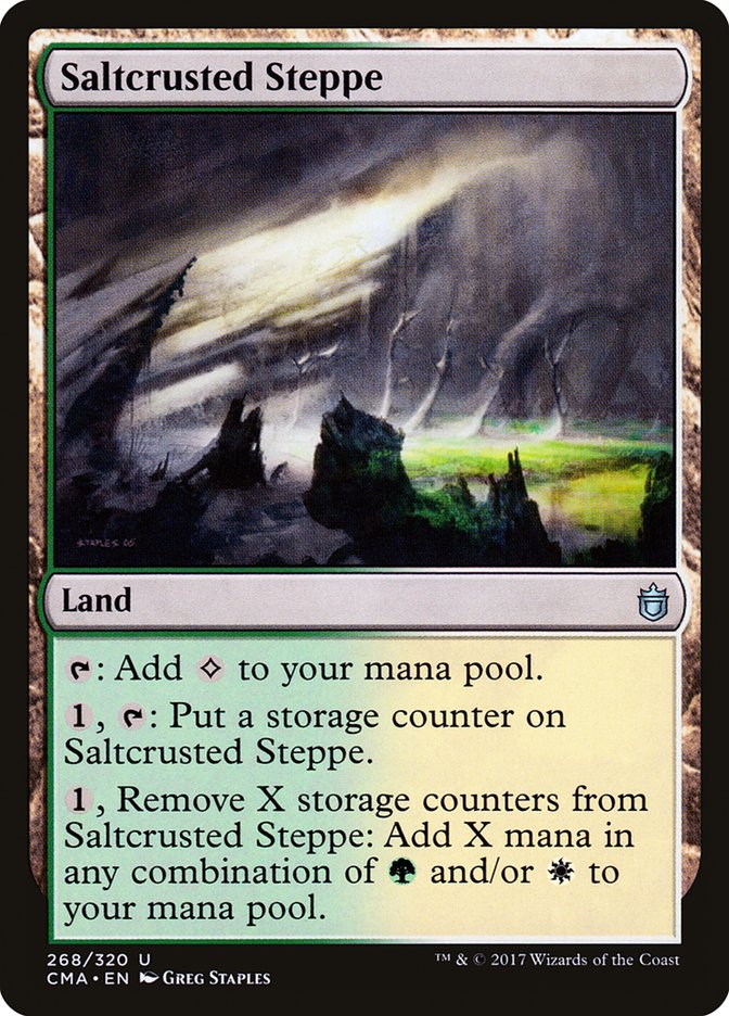 Saltcrusted Steppe [Commander Anthology] | Good Games Adelaide SA