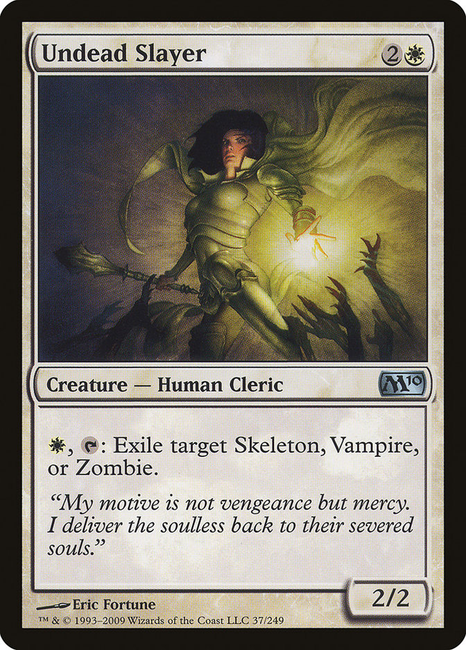 Undead Slayer 37/249 (Magic 2010 (M10))  | Good Games Adelaide SA