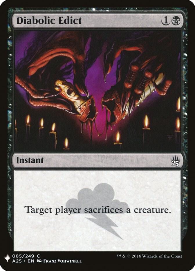 Diabolic Edict 85 (The List Reprints)  | Good Games Adelaide SA