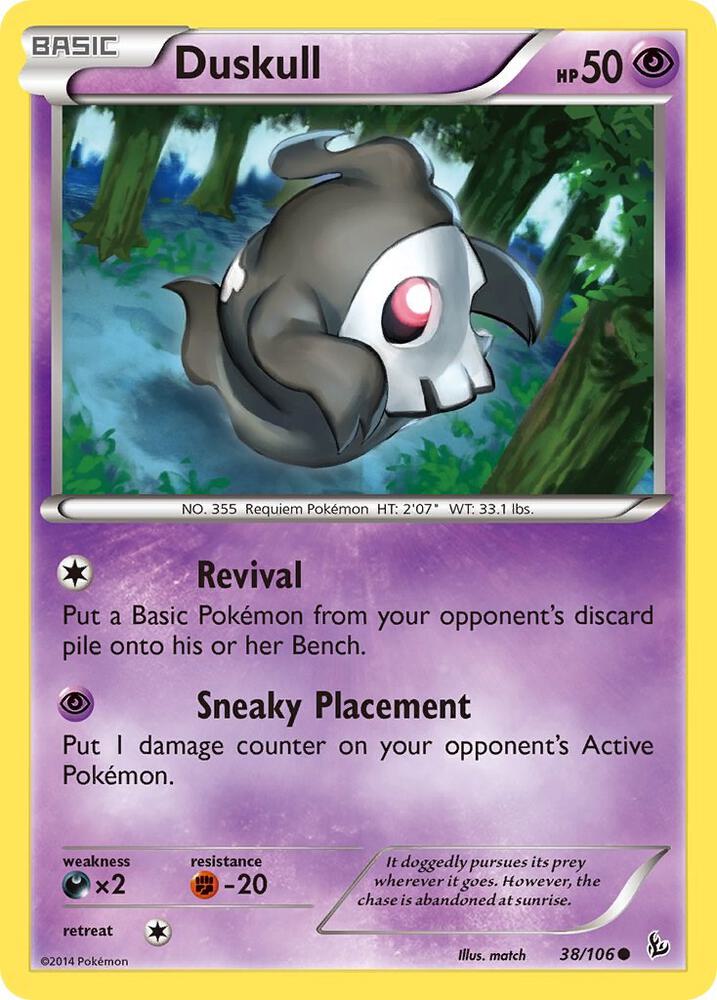 Duskull 38/106 (XY - Flashfire)  | Good Games Adelaide SA
