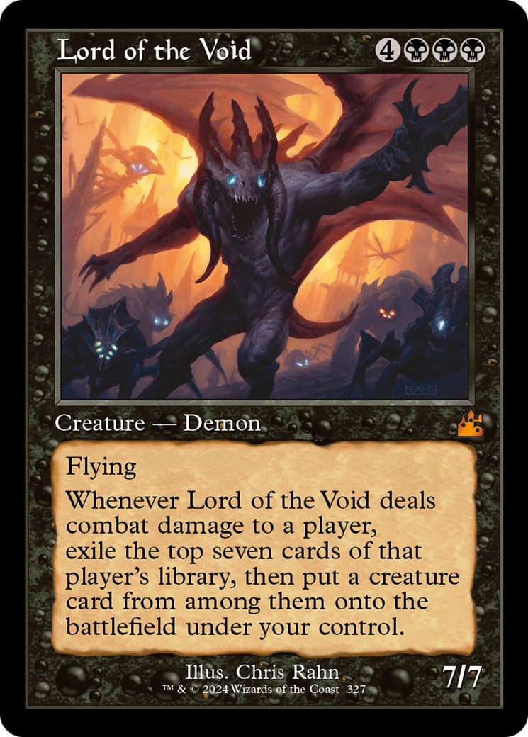 Lord of the Void (Retro Frame) [Ravnica Remastered] | Good Games Adelaide SA