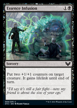 Essence Infusion [Strixhaven: School of Mages] | Good Games Adelaide SA